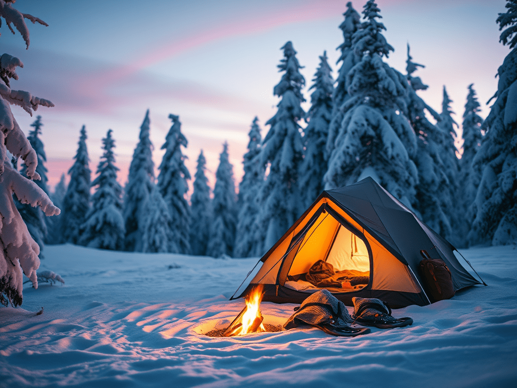 Conquer Winter Camping Challenges with Expert Advice