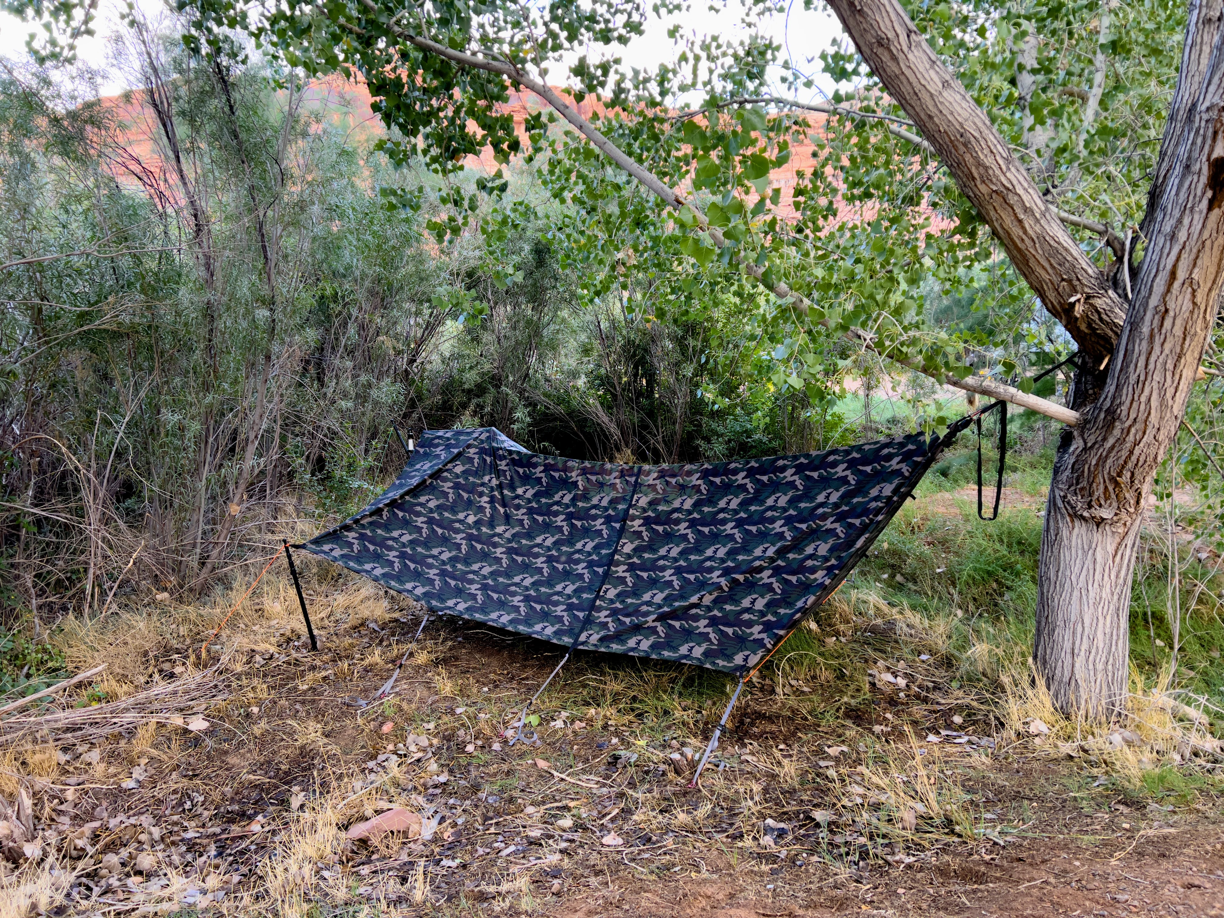 Stealth camp