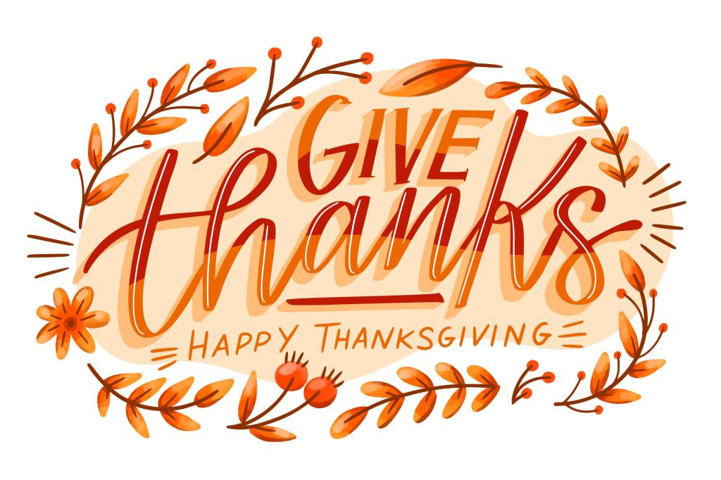 Happy Thanksgiving