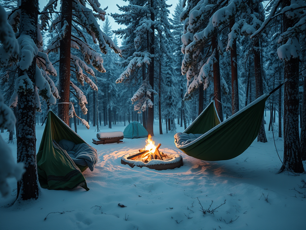 hammock stealth camp