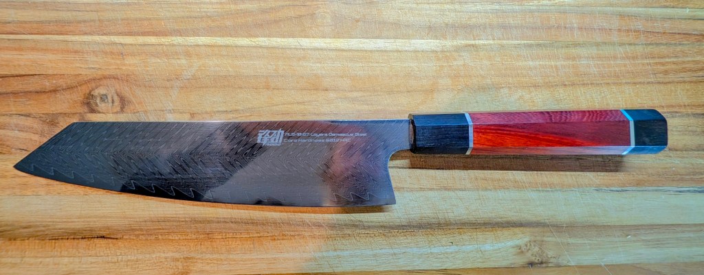 Japanese Damascus Knife