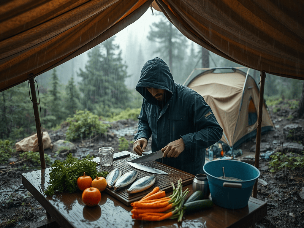 Master Cooking in Extreme&nbsp;Weather