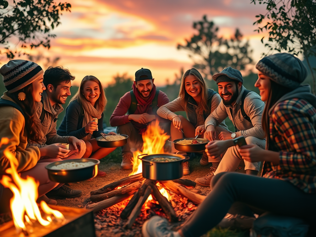 Global Campfire Recipes for Adventurous&nbsp;Eaters