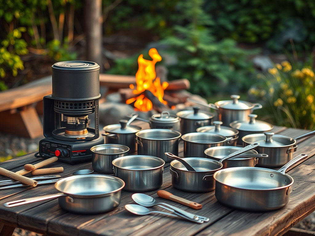 Build the Perfect Outdoor Cooking&nbsp;Kit