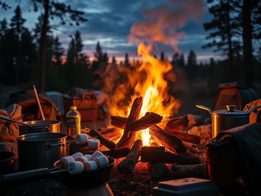 Portable Stoves vs Campfires: Pros and Cons&nbsp;Explored