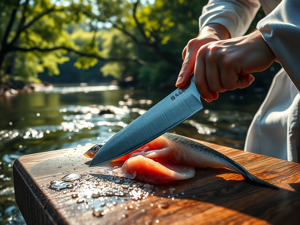 Sashimi Preparation in the Wild: Hygiene and&nbsp;Techniques