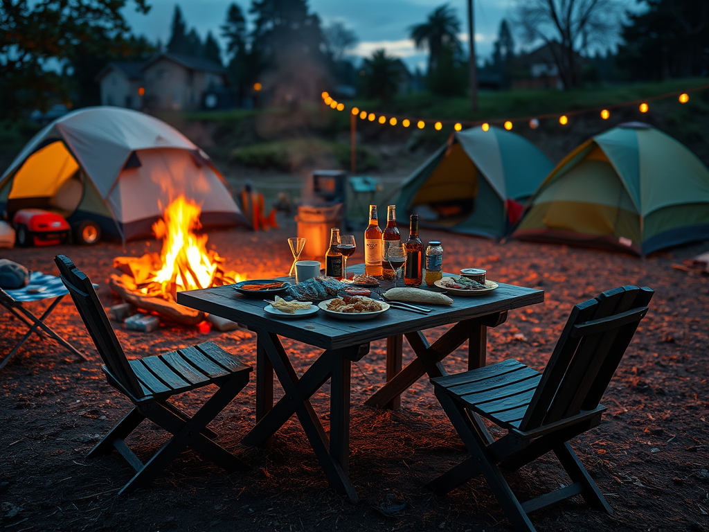 Camp Meal