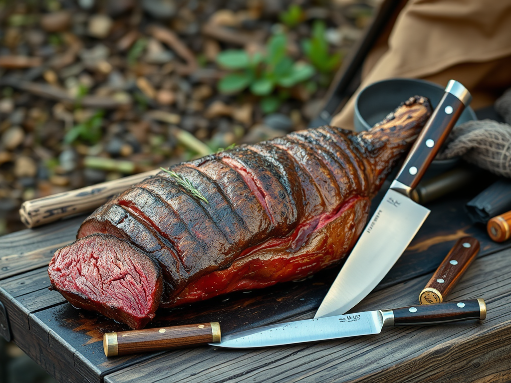 Camp roast