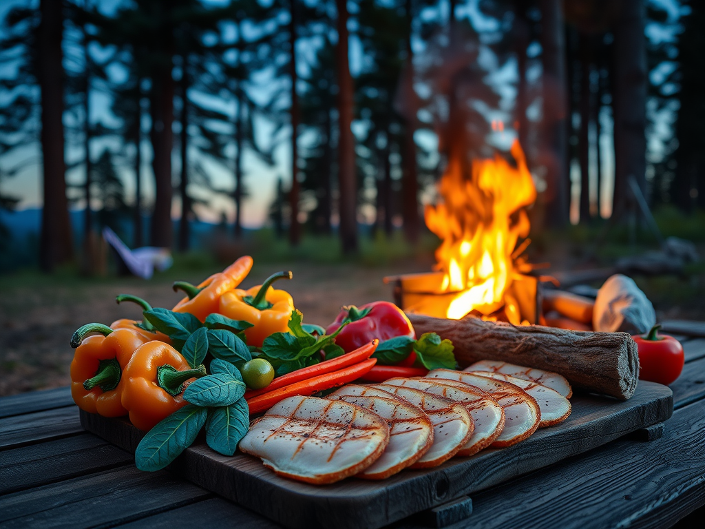 Transform Camp Cooking with Gourmet&nbsp;Dishes