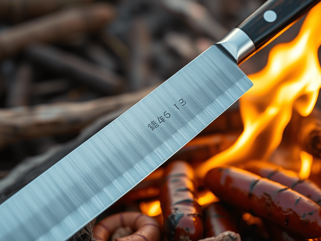 Precision Cooking: Japanese Steel for Campfire&nbsp;Chefs