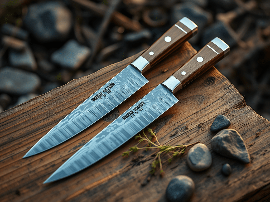 Essential Tips for Caring for High-Carbon Steel Knives&nbsp;Off-Grid
