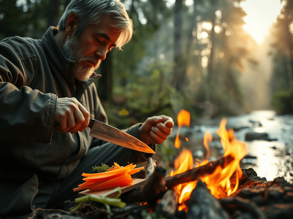 Cultivating ‘Wa:’ Mindful Cooking in&nbsp;Nature
