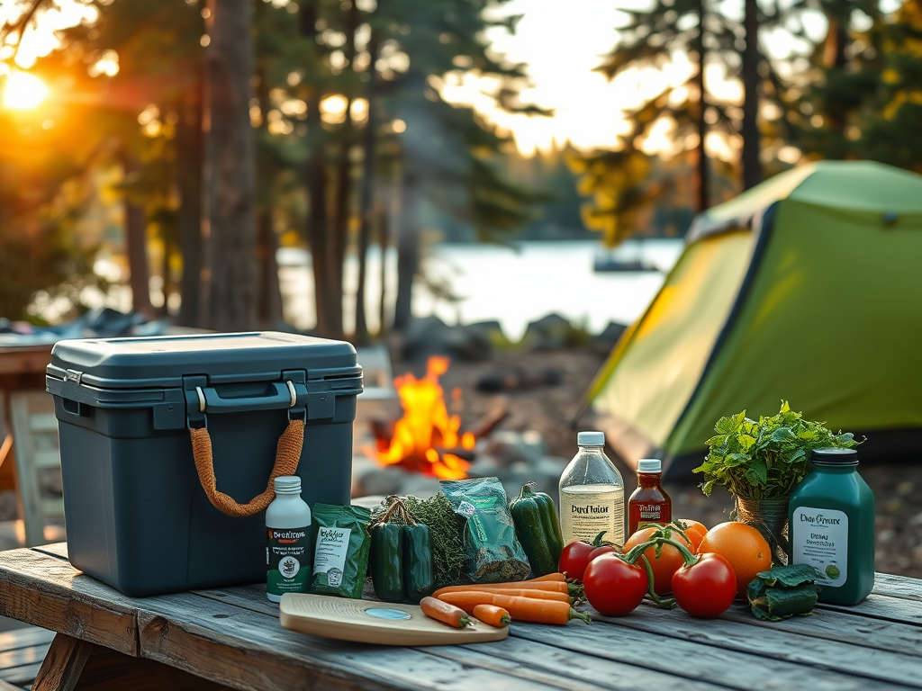 Managing Food Safety Challenges While&nbsp;Camping
