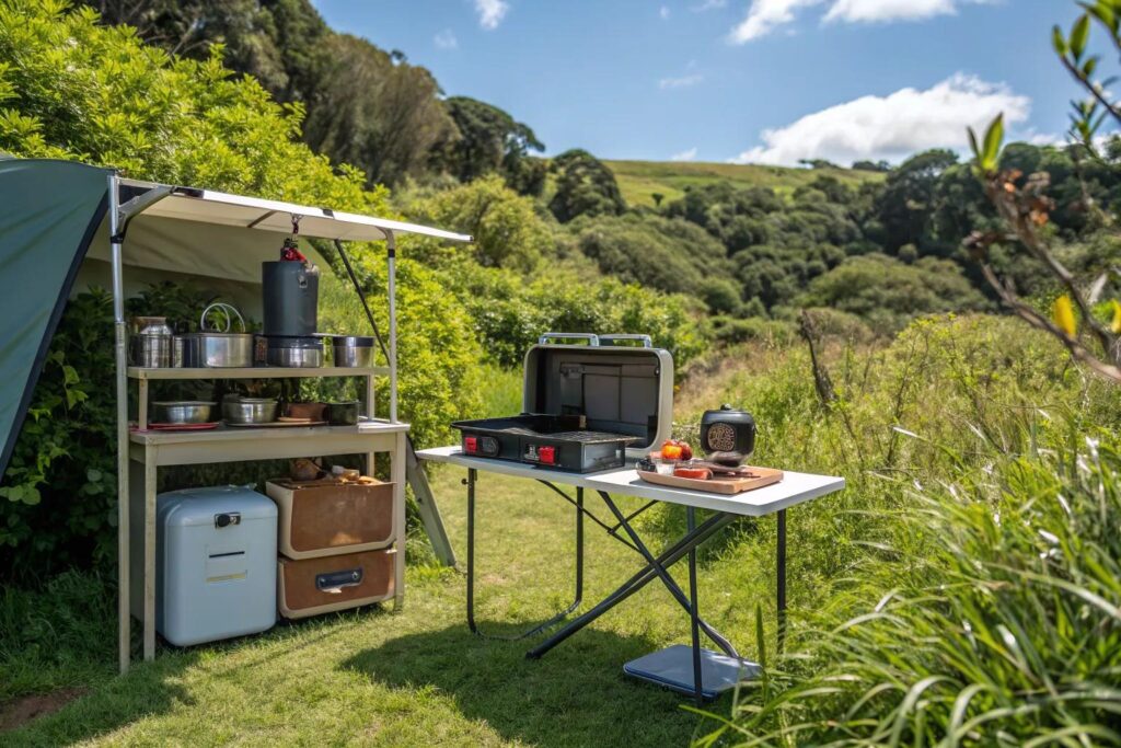 camp kitchen