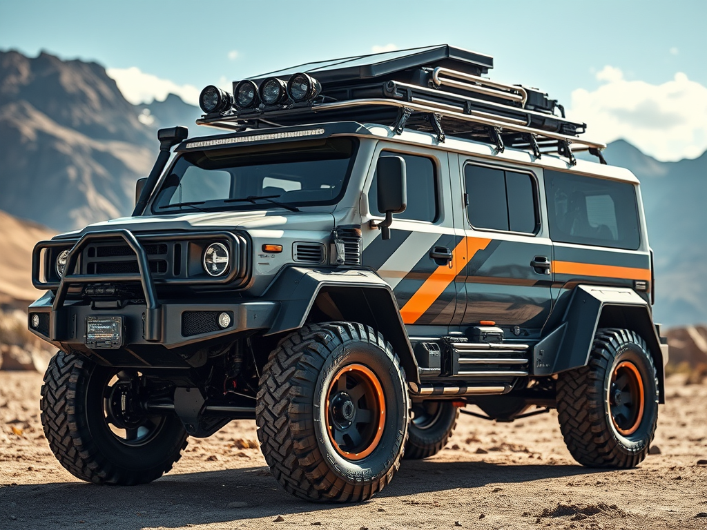 expedition vehicle