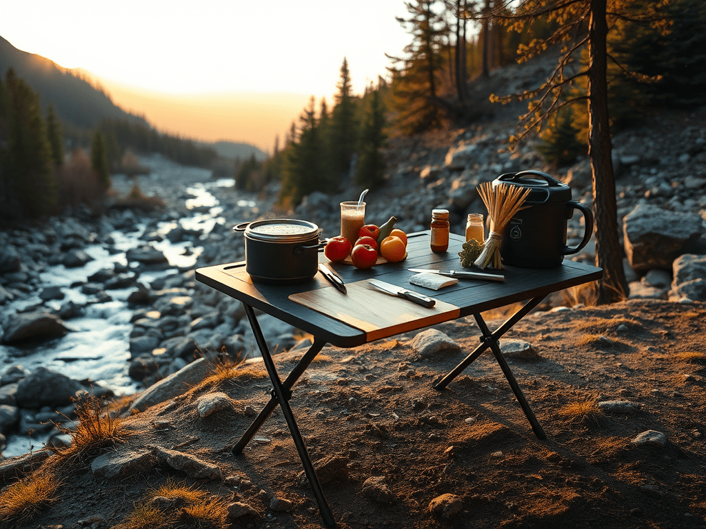 Essential Gear for Gourmet Overland&nbsp;Cooking