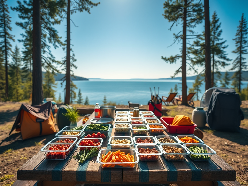 Master Camp Cooking: The Benefits of Advanced Meal Prep