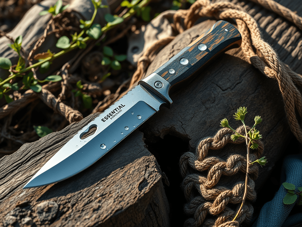 Essential Knife Skills for Wilderness&nbsp;Survival