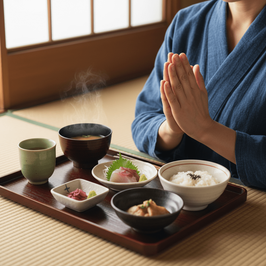 Exploring ‘Itadakimasu’ in Christian Context