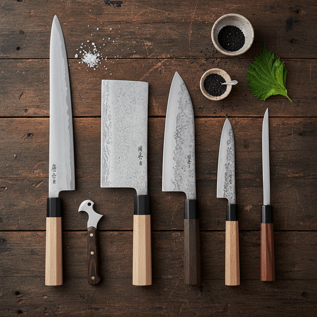 The Art of Japanese Kitchen Knives: Precision and Craftsmanship