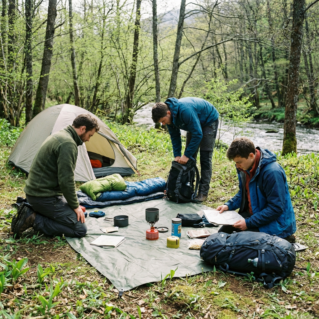 Gear Maintenance and Safety Tips for Spring Camping