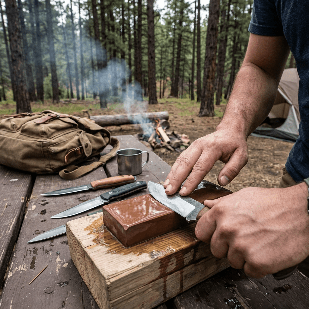 Field Sharpening Tools: Western Versatility vs Japanese&nbsp;Precision