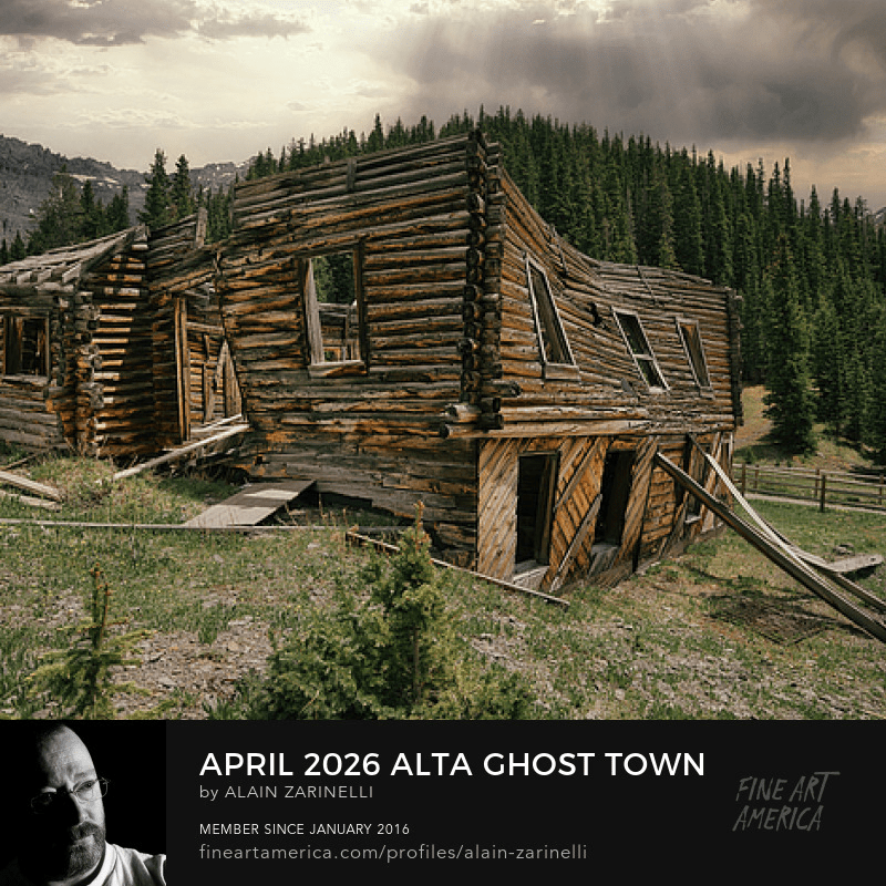 April 2026 Print of the Month: “Alta Ghost Town”
