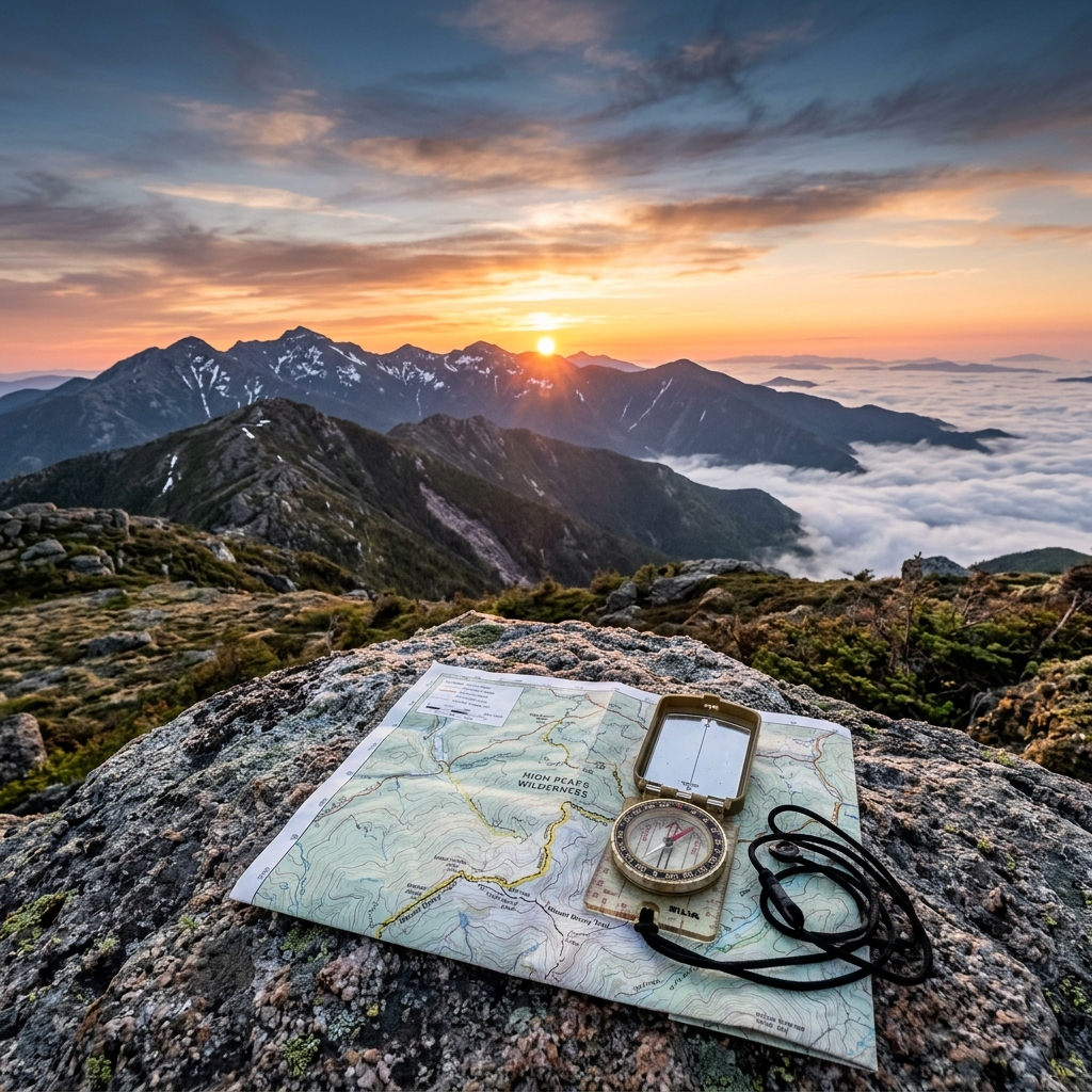 Surviving Off-Grid: The Importance of Map and&nbsp;Compass