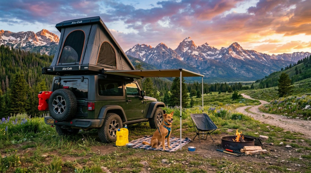 Pet-Friendly Dispersed Camping: What You Need to Know