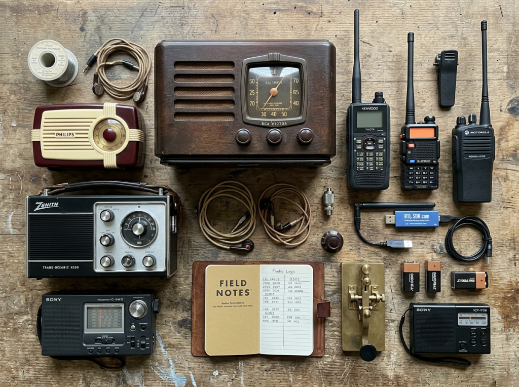 Radio Communication Options for Emergencies and&nbsp;Overlanding