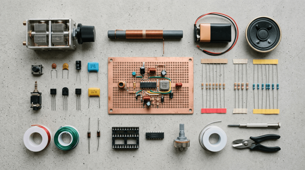 From Fixed to Handheld: Evolution of Radio&nbsp;Components