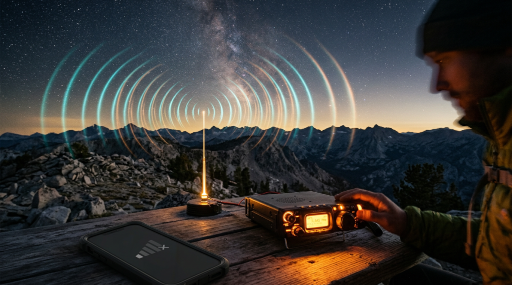 Why Radios Are Essential for Remote&nbsp;Adventures