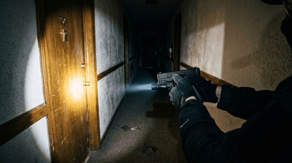 Weapon-Mounted vs Handheld Lights: Tactical Insights
