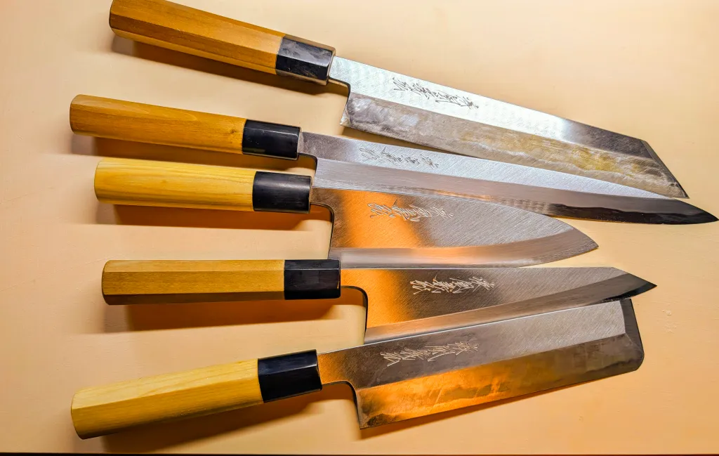 Japanese knives