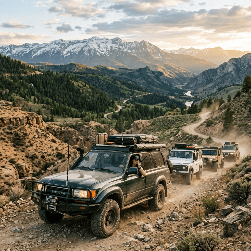 Navigating Terrain Challenges in Overlanding