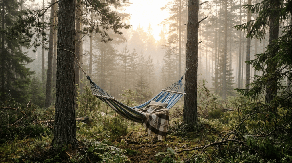 Hammock Camping: Location Matters for a Great Experience