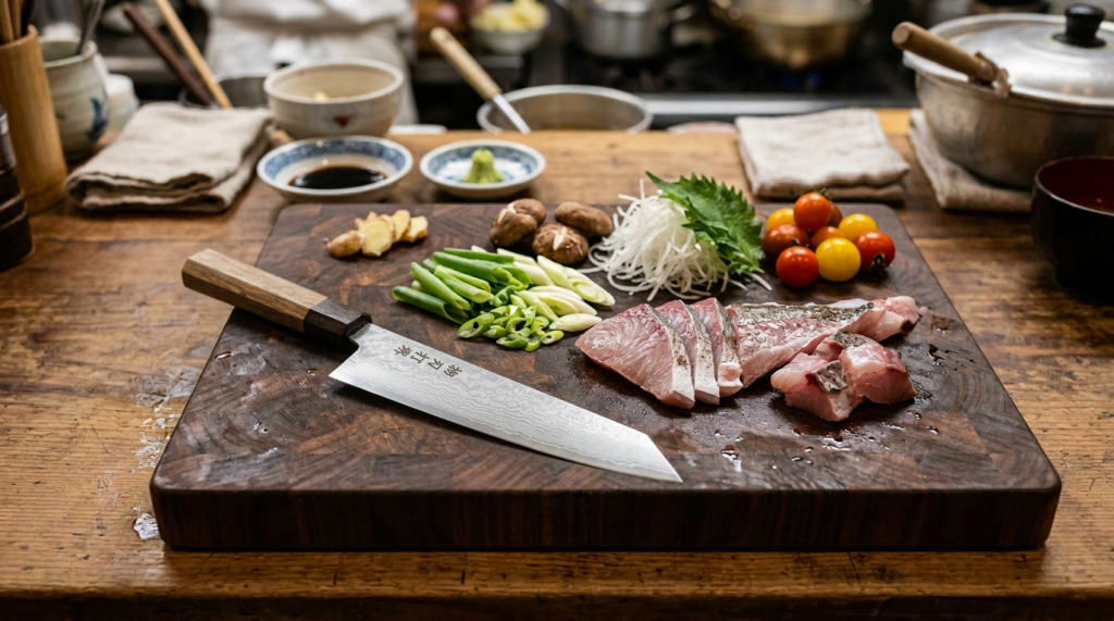 Comparing Culinary Traditions: Japanese vs. Western Knives