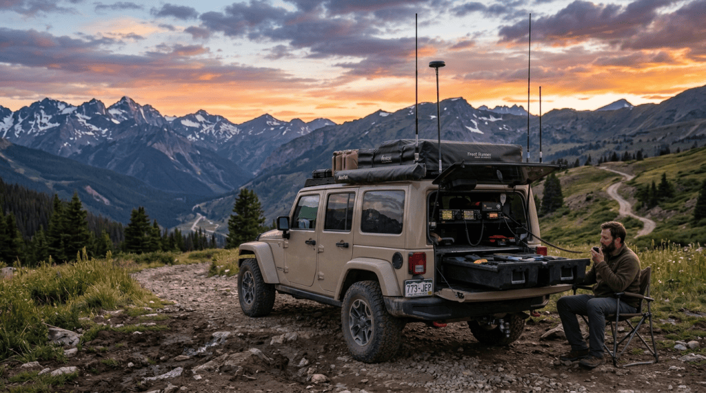 Mastering Radio Skills for Remote Travel Safety